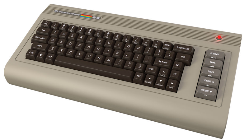 Illustration for article titled Commodore's New Gaming PCs Will Transport You Back to the 80s
